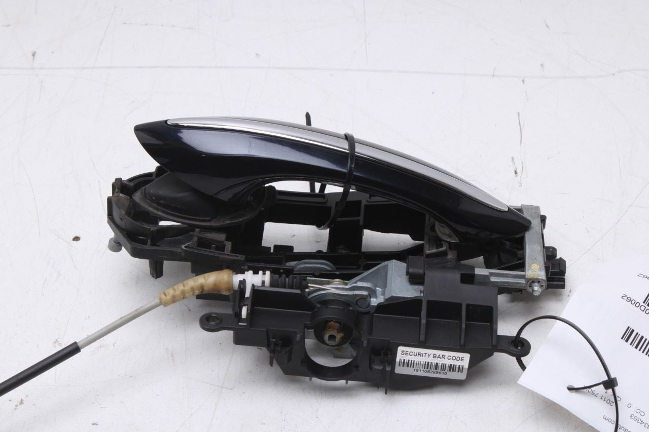 2010-15 BMW 750Li xDrive 4.4L AWD Rear Door Passenger Right Side Exterior Handle - Alshned Auto Parts