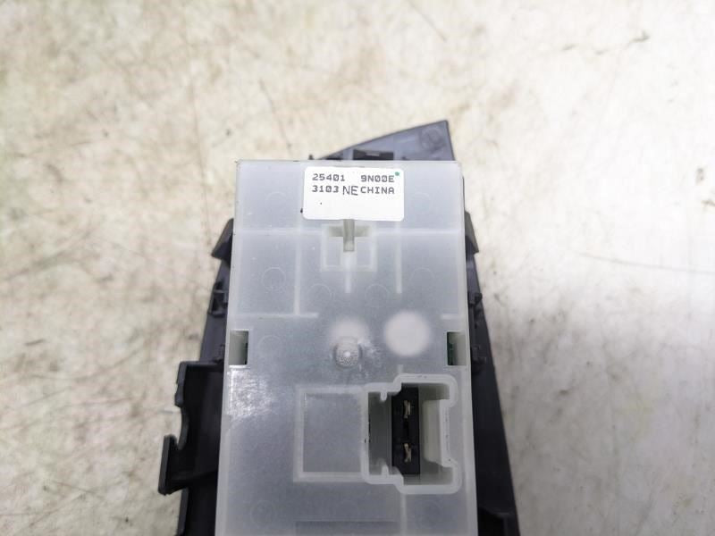 2009-2014 Nissan Maxima Front Left Master Power Window Switch 25401-9N00E OEM - Alshned Auto Parts