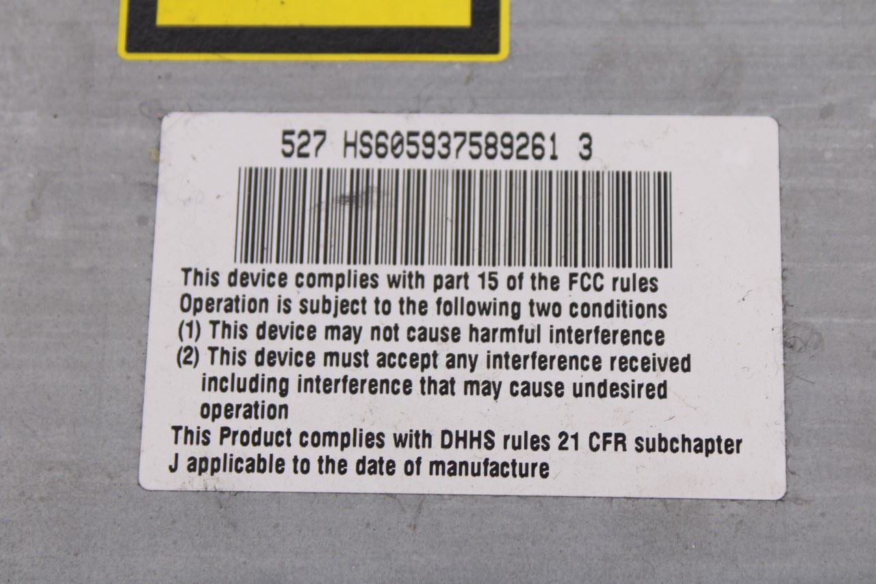 2003-2005 Mercedes-Benz E500 Harman Navigation DVD CD Player 2208206085 OEM - Alshned Auto Parts