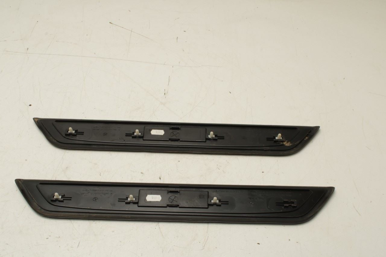 2010-15 BMW 750Li xDrive FR and RR Right and Left Door Sill Scuff Plate Set of 4 - Alshned Auto Parts