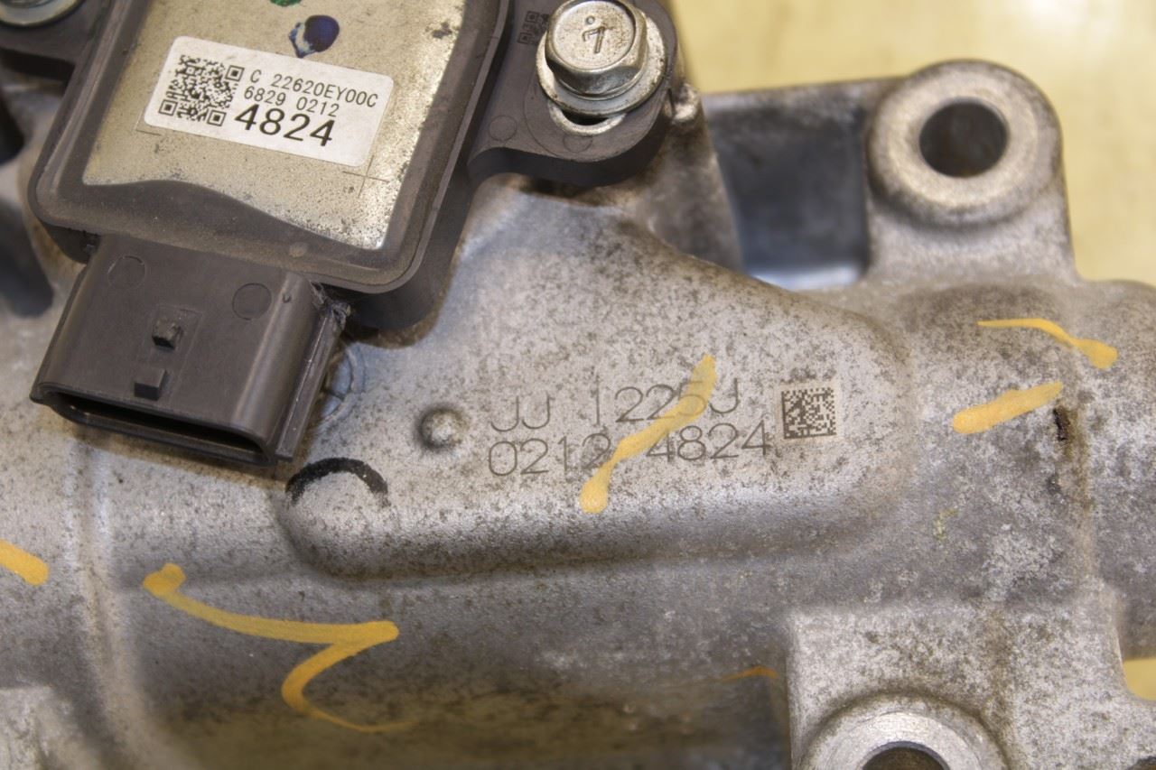 2014-17 Infiniti QX50 3.7L Right Side Engine VVT Variable Valve Timing Actuator - Alshned Auto Parts