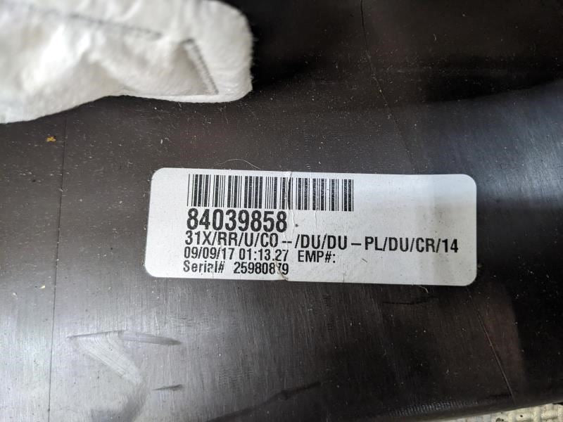 2015-2020 GMC Canyon Rear Right Passenger Side Door Trim Panel 84039858 OEM6