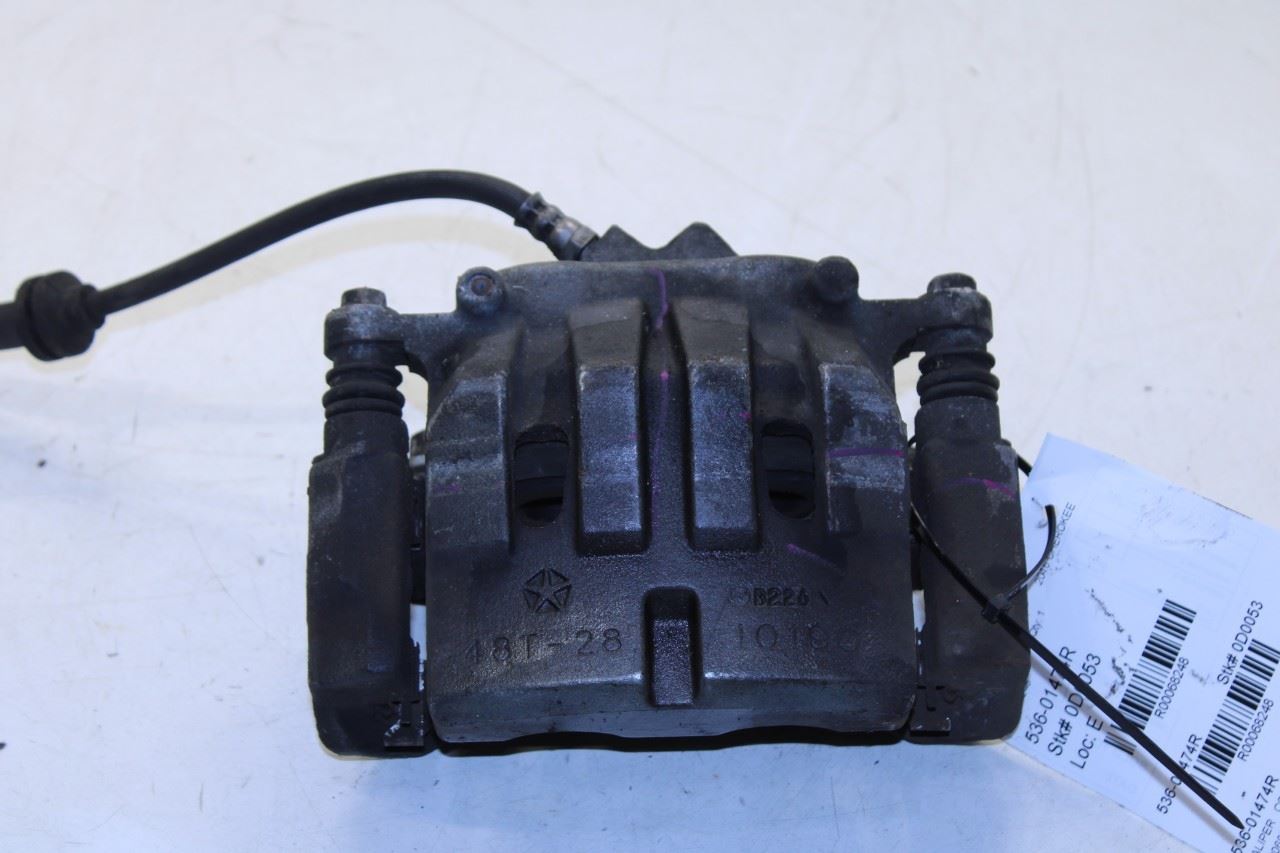 2014-23 Jeep Cherokee 75th Anniversary Front Right Brake Disc Caliper 68212010AA - Alshned Auto Parts