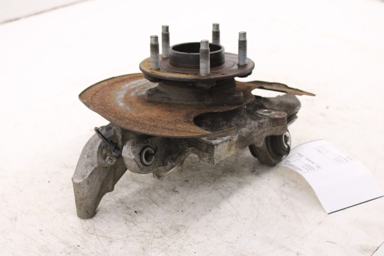 2017-2019 Buick Lacrosse Premium Rear Right Passenger Side Spindle Knuckle Hub4