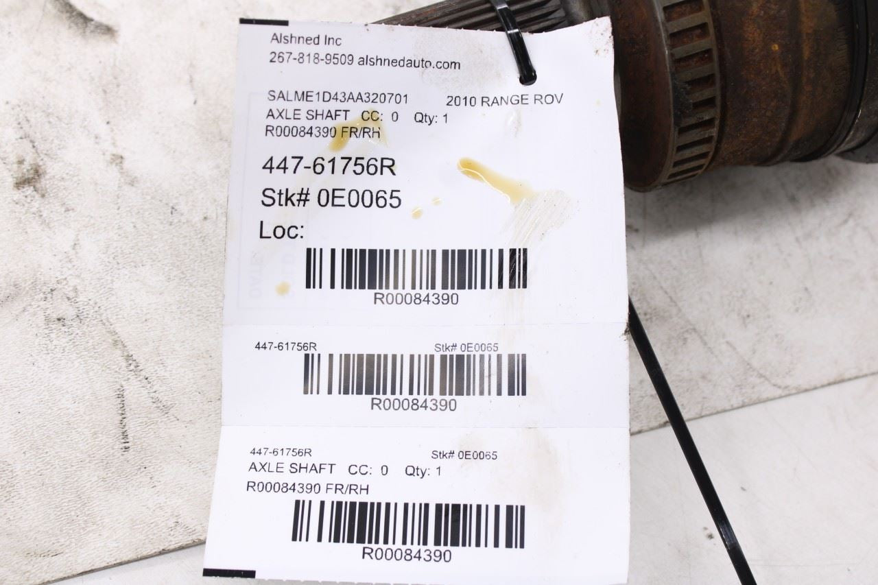 2003-12 Land Rover Range Rover HSE 4x4 Front Right Side CV Axle Drive Half Shaft - Alshned Auto Parts