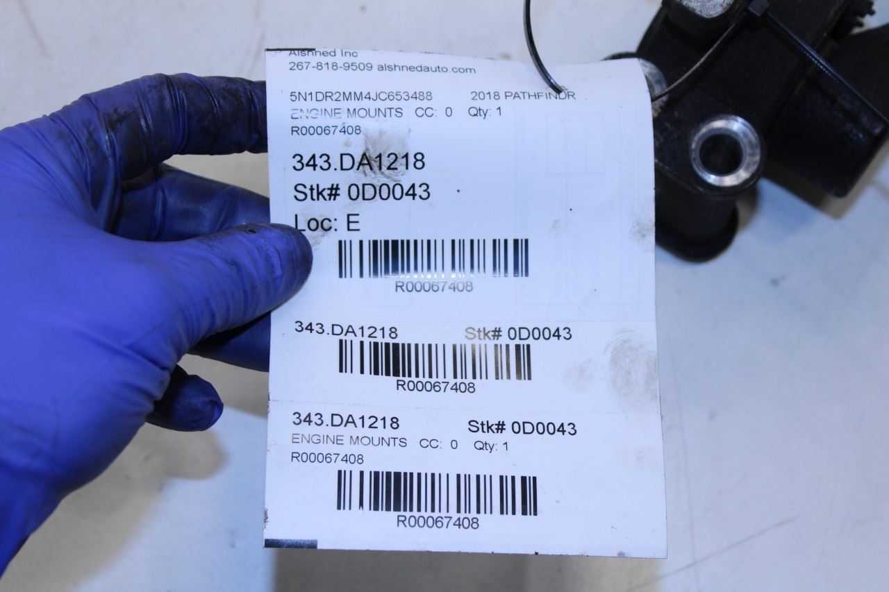 2013-2020 Nissan Pathfinder SV 3.5L 4WD Rear Engine Torque Rod Mount Bracket - Alshned Auto Parts