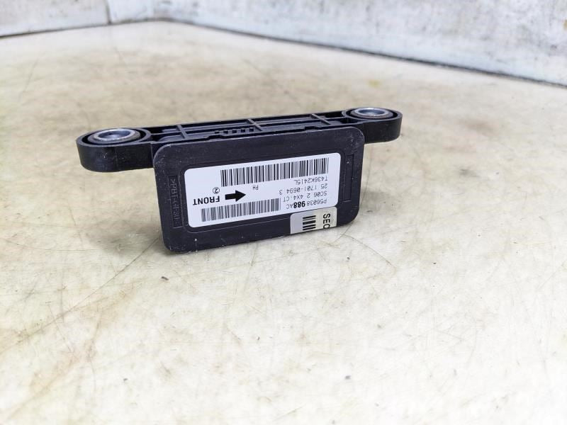 12-18 Jeep Wrangler 3.6L Front LH Side Yaw Rate Stability Dynamic Sensor Module - Alshned Auto Parts