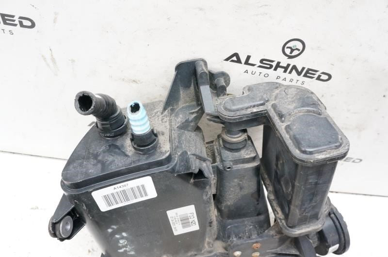 2012-2016 BMW 528i Fuel Vapor Evaporator Emission Canister 16137347621 OEM - Alshned Auto Parts