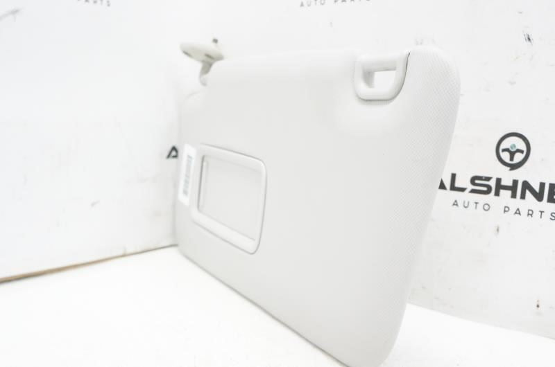 2009-2010 Subaru Forester X Front Left Side Sun Visor w/ Mirror 92011SC031LO OEM - Alshned Auto Parts
