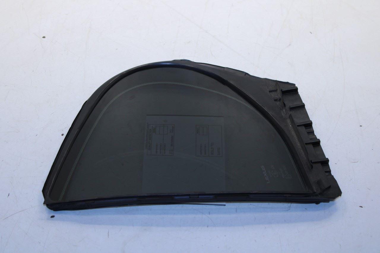 2013-20 Lexus GS350 Rear Left Driver Side Door Quarter Window Glass 68124-30570 - Alshned Auto Parts