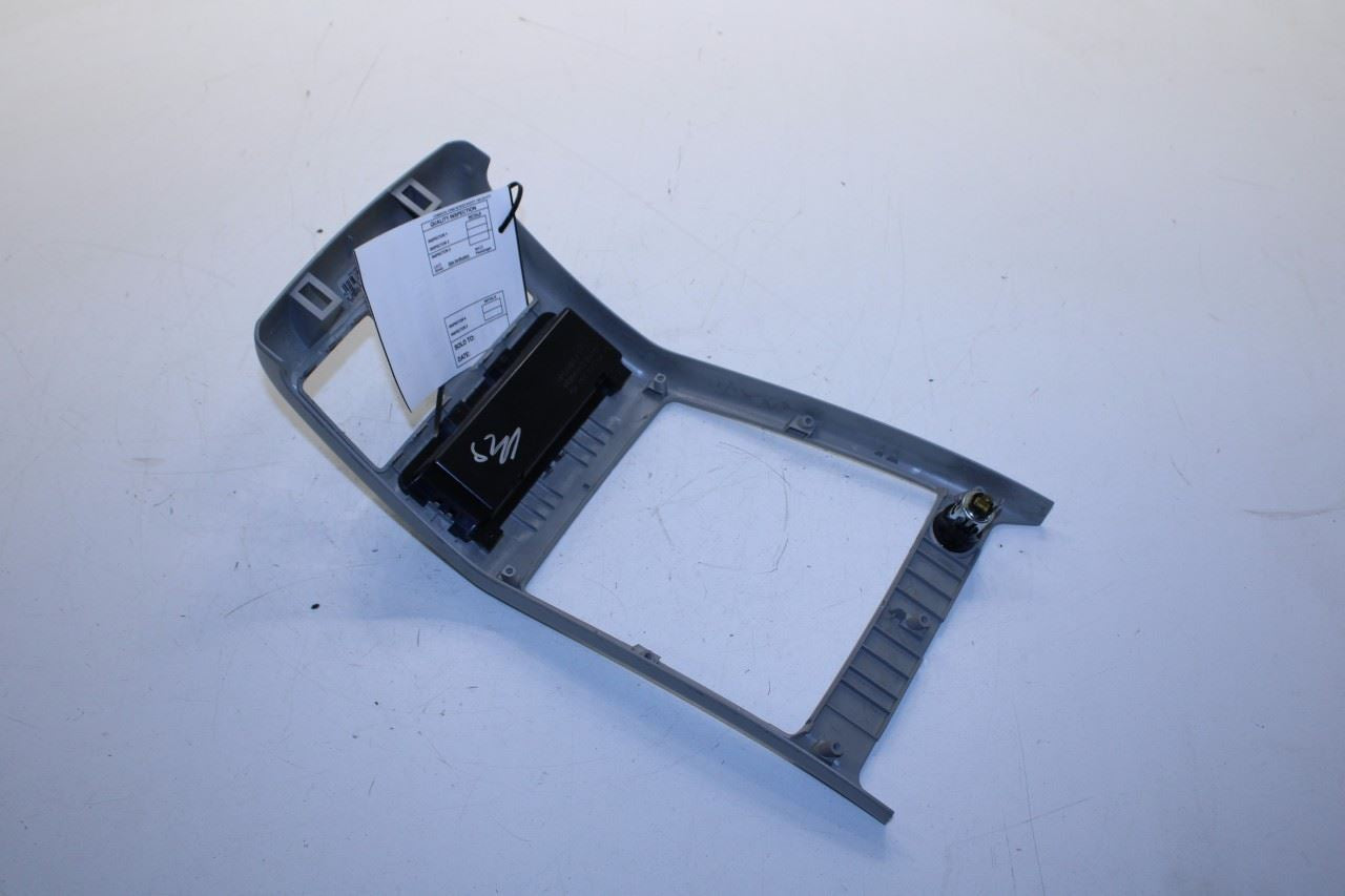 12-15 Mercedes-Benz ML350 Rear Center Console Back Panel Bezel Trim w/ Outlet - Alshned Auto Parts