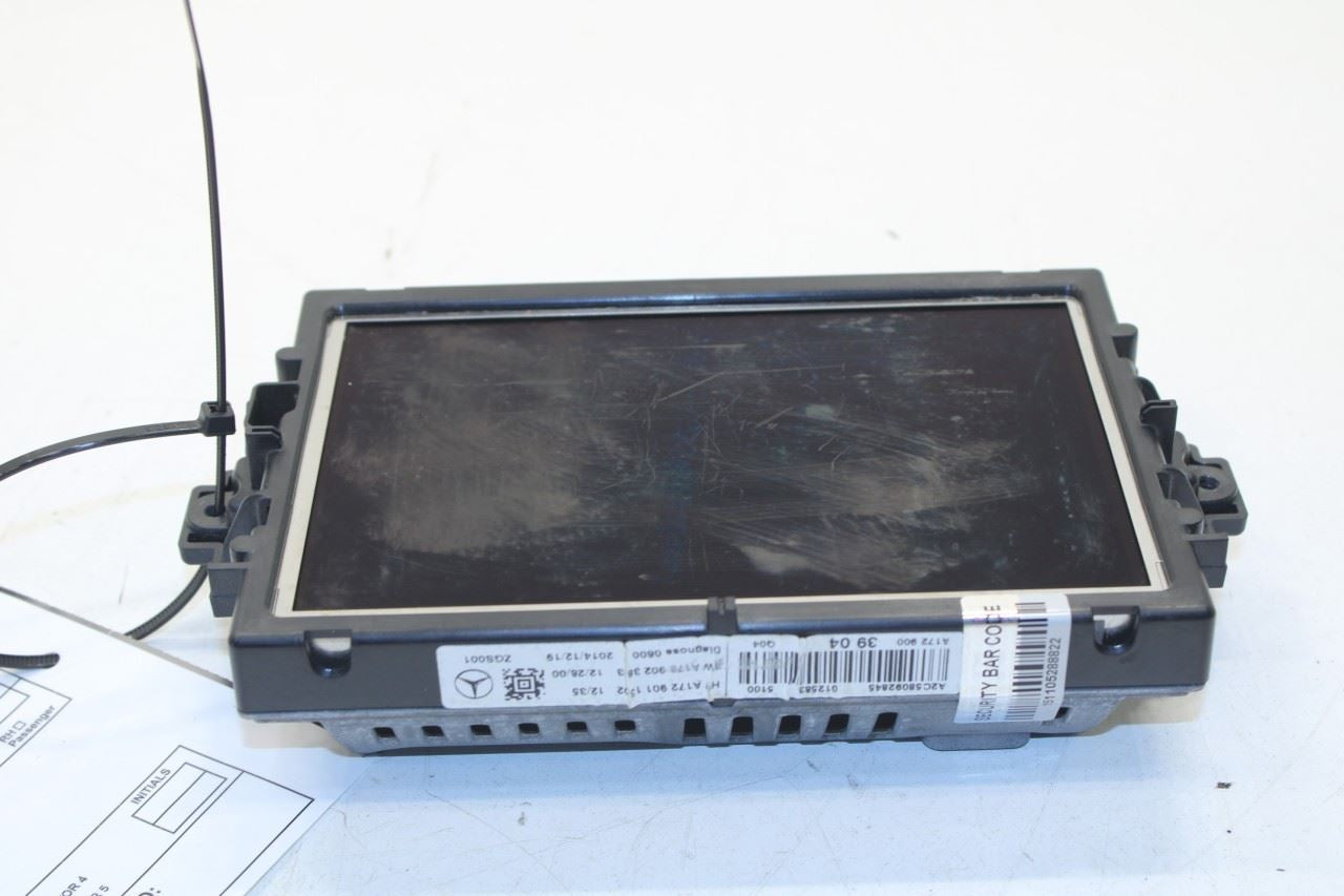 2012-2015 Mercedes-Benz ML350 Dash Information 7'' Display Screen w/ Navigation - Alshned Auto Parts