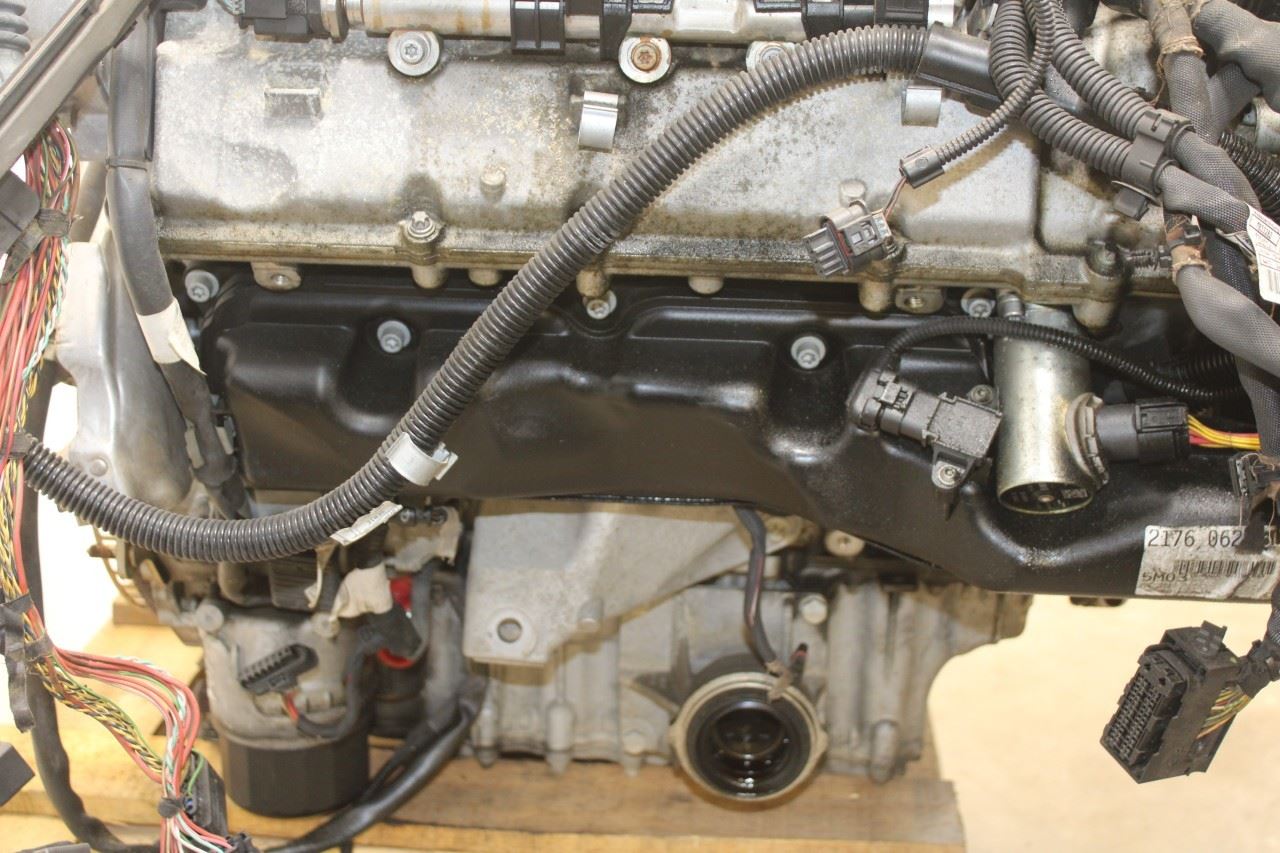 2013-2015 BMW 750i xDrive 4.4L Twin Turbo AWD Engine Motor 158K 11002346945 OEM - Alshned Auto Parts