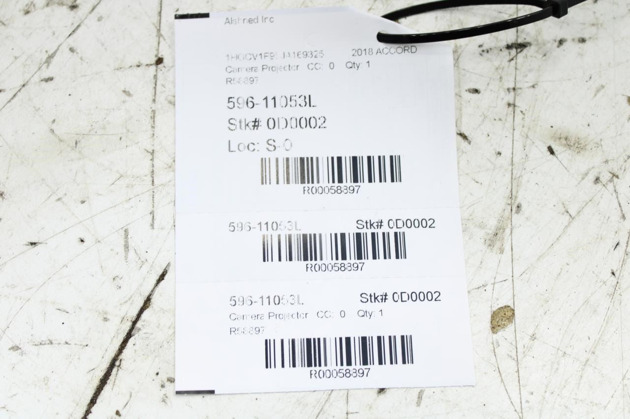 18-22 Honda Accord RR LH Blind Spot Detection Radar Sensor Module 36935-TVA-A01 - Alshned Auto Parts