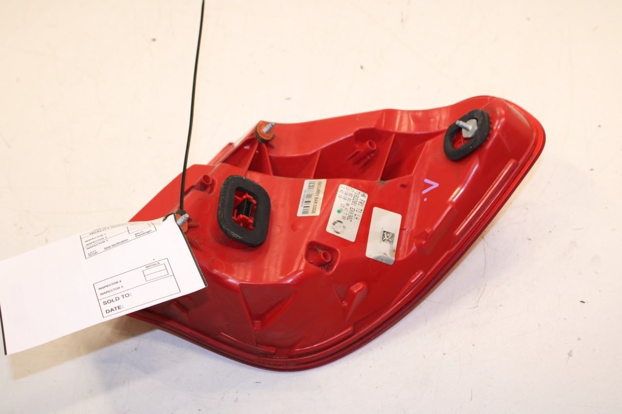 2010-2012 BMW 750Li xDrive Rear Left Driver Side Tail Light Lamp 63217182201 OEM - Alshned Auto Parts