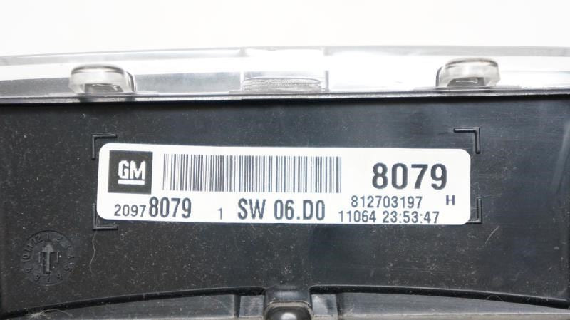 2011 Chevrolet Equinox 2LT AWD Speedometer Gauge Instrument Cluster 113K Mileage - Alshned Auto Parts