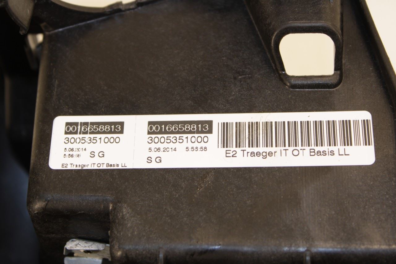 2011-2016 Porsche Cayenne Platinum Dash Instrument Panel 958-857-003-A-A11 OEM - Alshned Auto Parts
