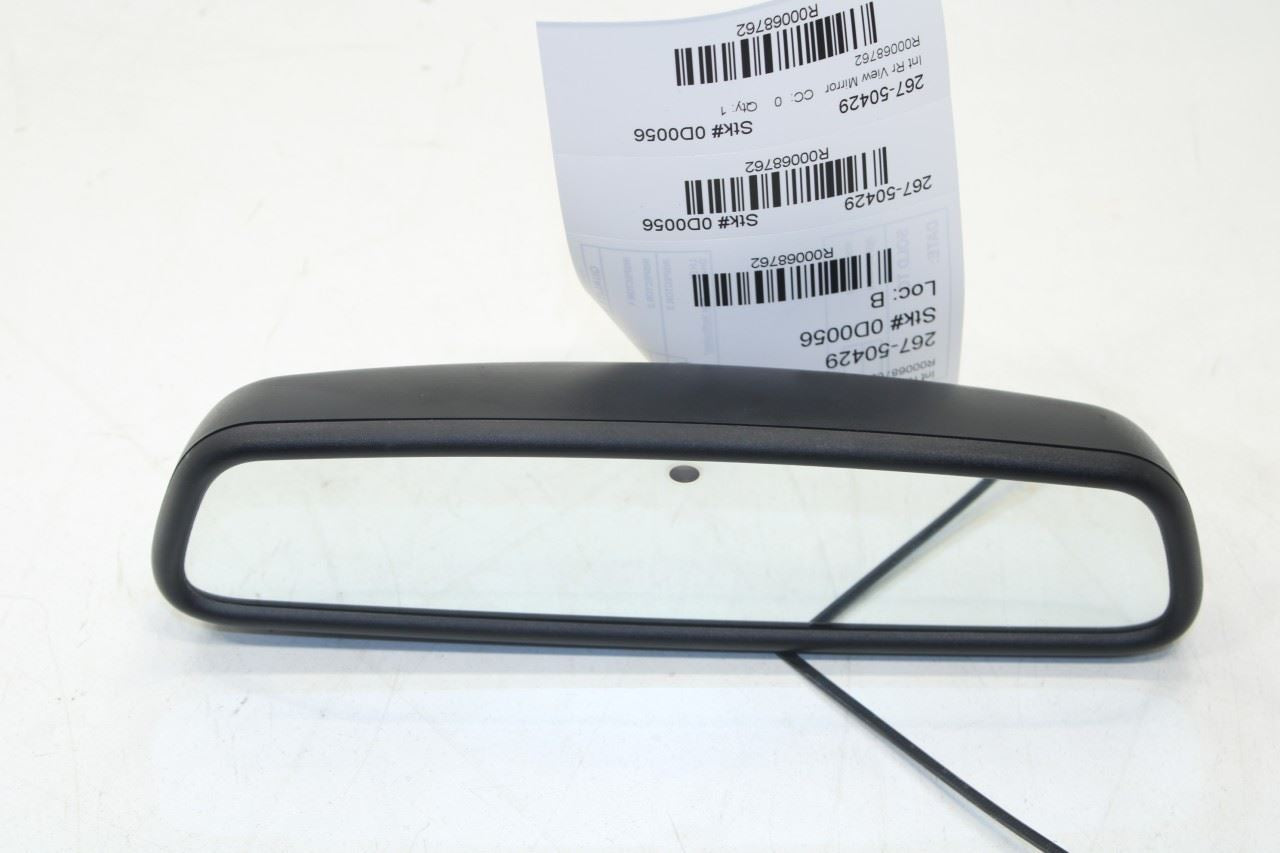 2012-2014 Jaguar XF Portfolio Interior Inside Rear View Mirror C2D16250 OEM - Alshned Auto Parts