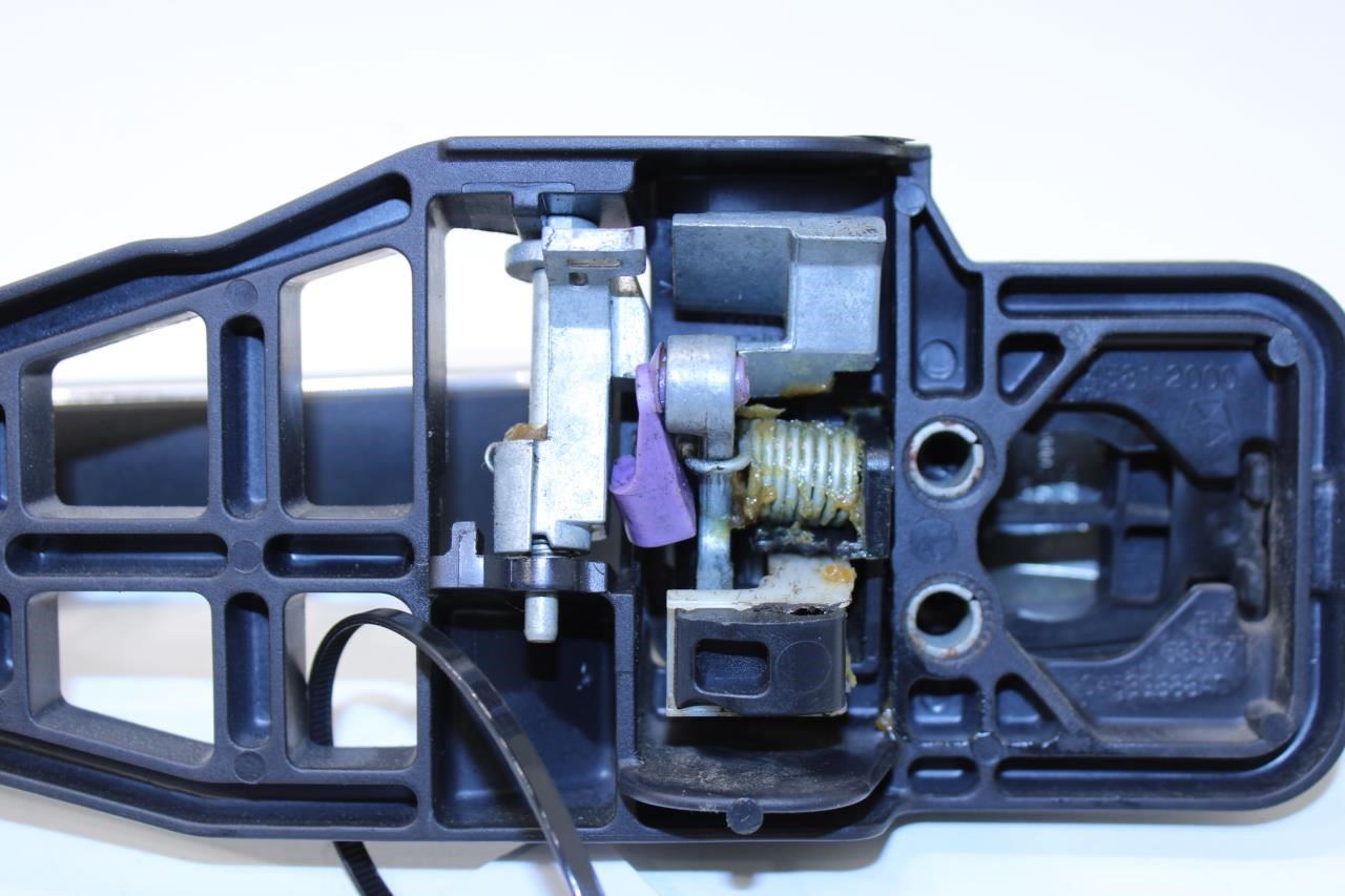 12-15 Jeep Grand Cherokee Limited Front Right Door Exterior Handle 4589884AH OEM - Alshned Auto Parts