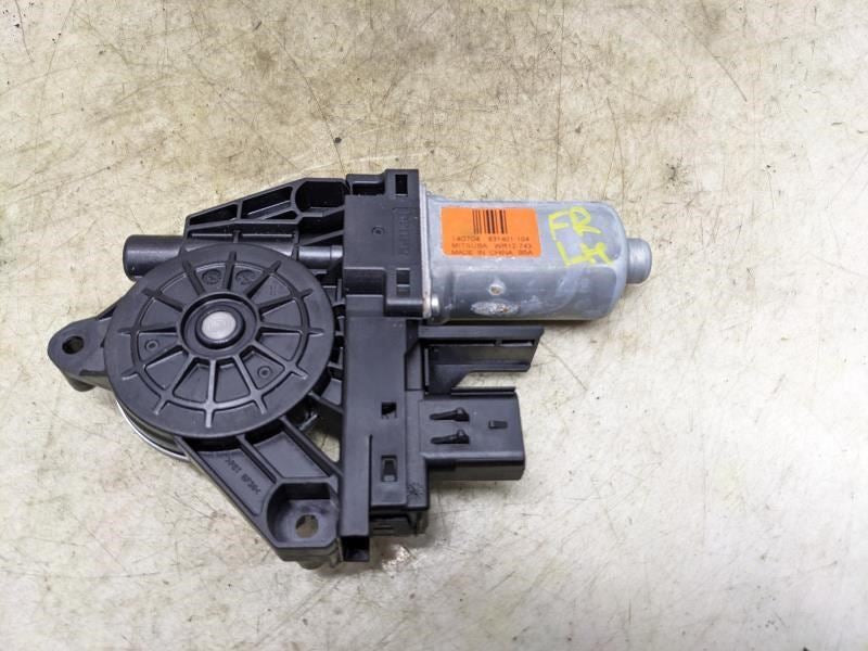 11-21 Jeep Grand Cherokee FR LH Door Power Window Regulator Motor 68079283AB OEM - Alshned Auto Parts