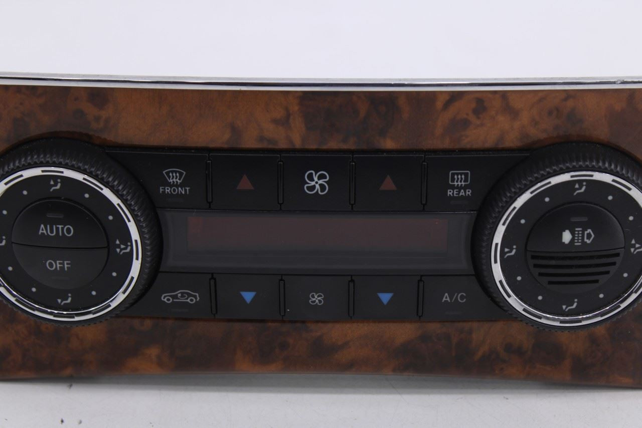 2006-2009 Mercedes-Benz CLK350 Dash AC Heater Climate Control Panel 20383044853