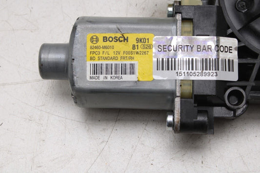 2019-2024 Kia Forte LXS Front Right Side Door Power Window Motor 82460-M6010 OEM - Alshned Auto Parts