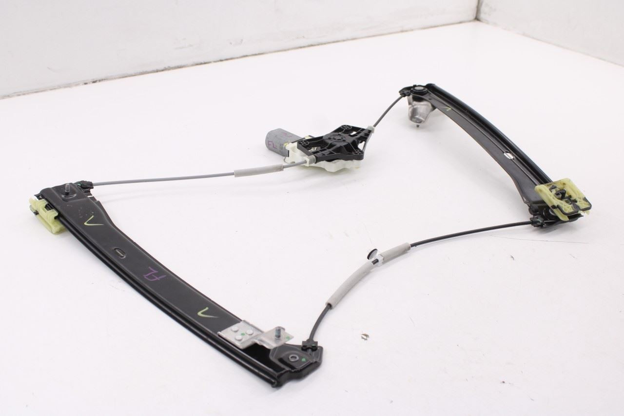 19-26 Volkswagen Jetta SE Front Left Driver Side Door Window Regulator w/ Motor3