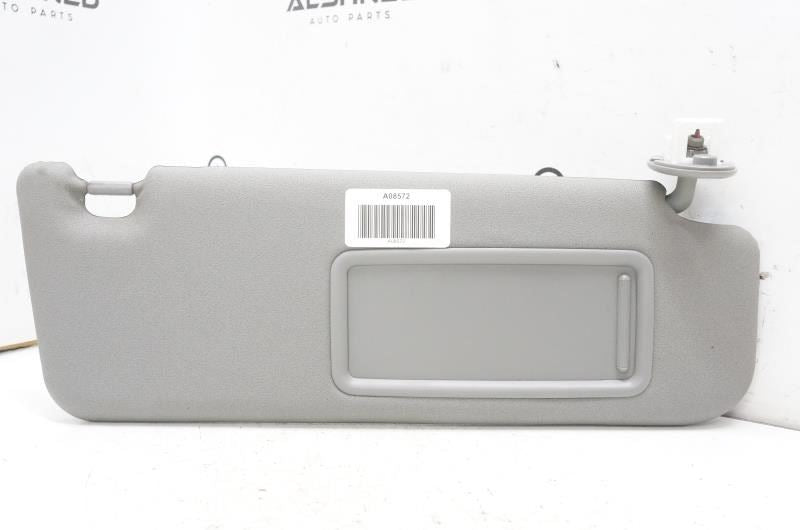 2004-2009 Toyota 4Runner Right Passenger Side Sun Visor w/ Illuminated Mirror - Alshned Auto Parts