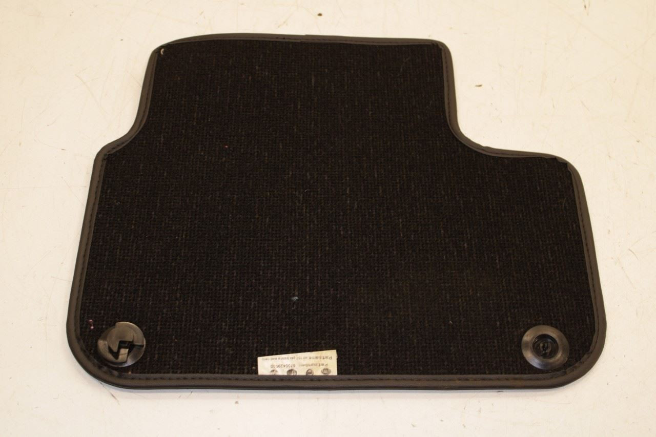 2014-16 Maserati Ghibli S Q4 Front and Rear RH and LH Interior Carpet Floor Mats - Alshned Auto Parts