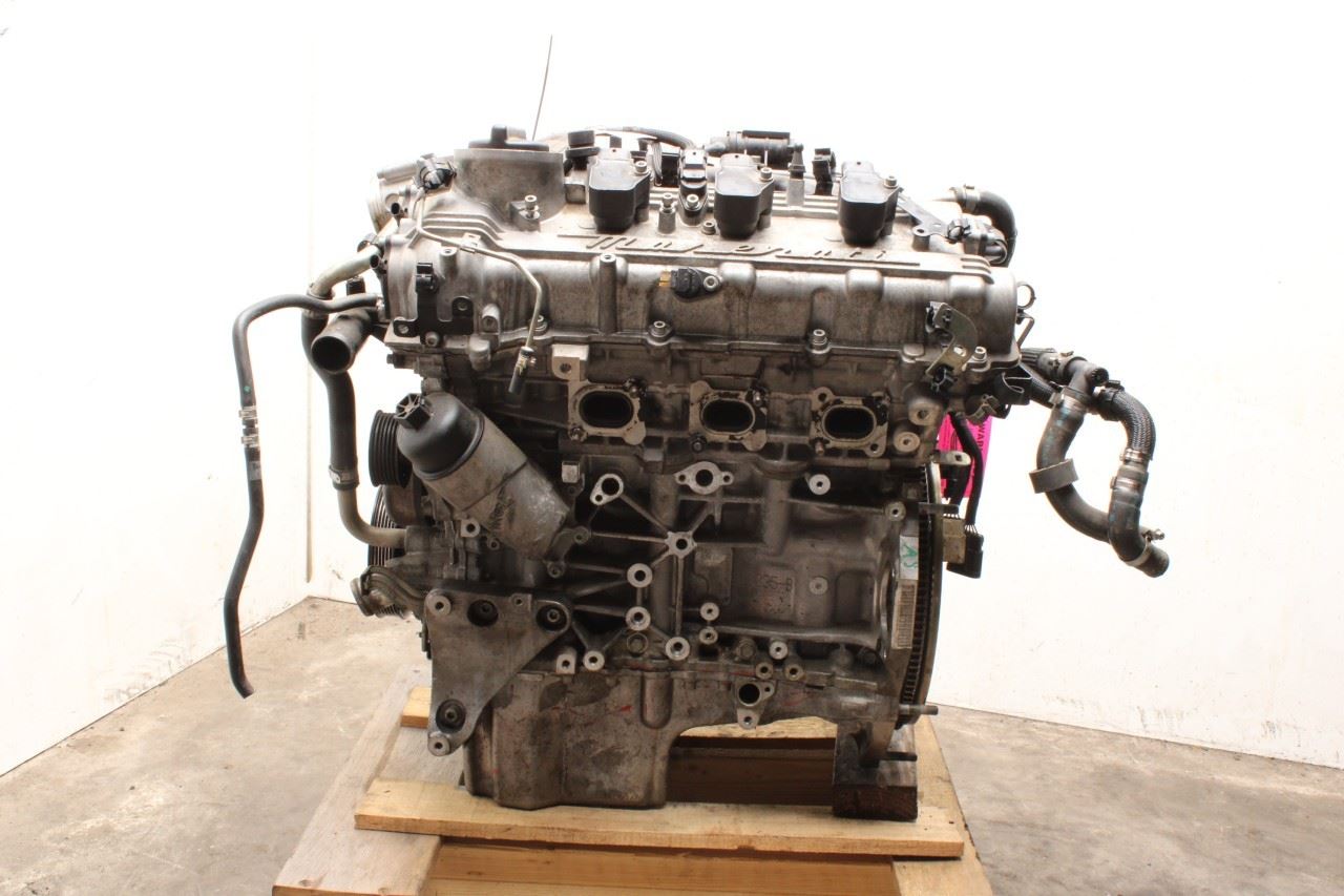 2014-2017 Maserati Ghibli 3.0L RWD V-Shaped M156D Twin Turbo Engine Motor 45K - Alshned Auto Parts