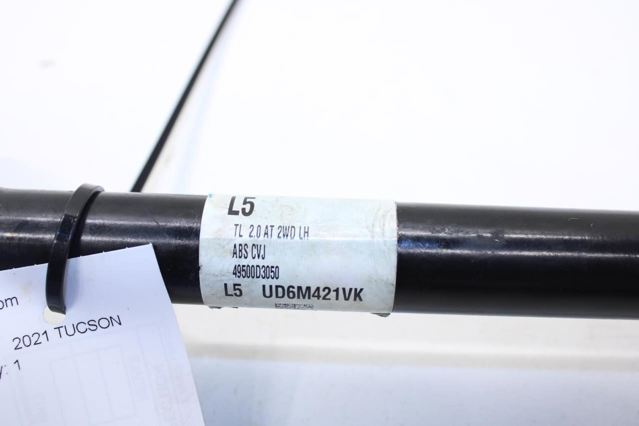 15-21 Hyundai Tucson Value FWD 2L Front LH CV Axle Drive Half Shaft 49500-D3050 - Alshned Auto Parts