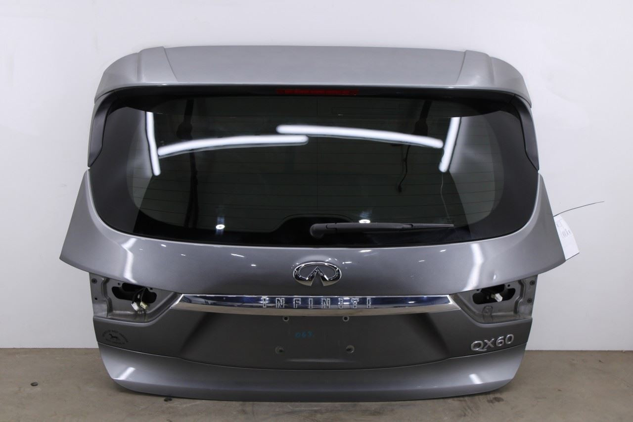 2017-20 Infiniti QX60 Liftgate Back Door Shell Panel w/ Glass 90100-9NC1A *ReaD*0