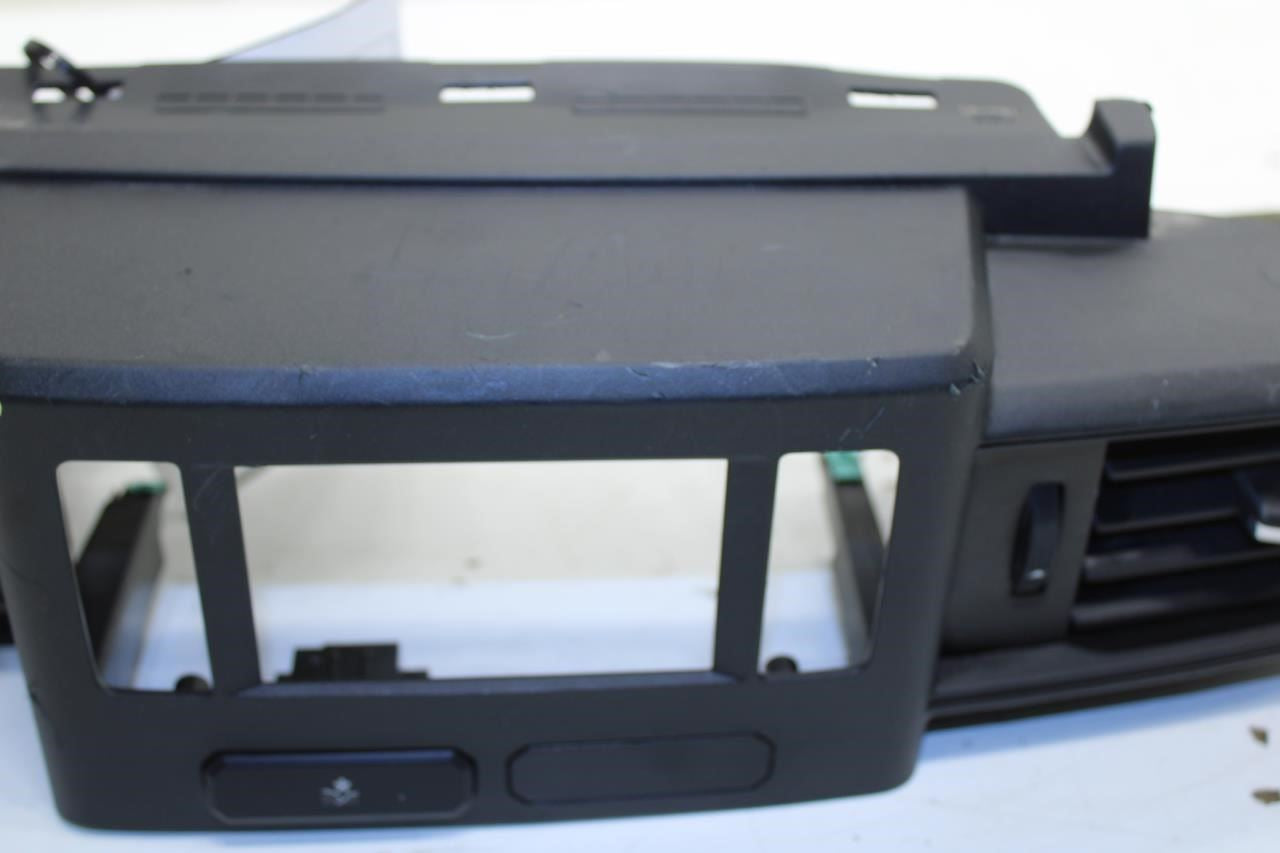 20-24 Ford Explorer Police Upper Center Dash Bezel w Air Vents LB5Z-78044D70-AC - Alshned Auto Parts