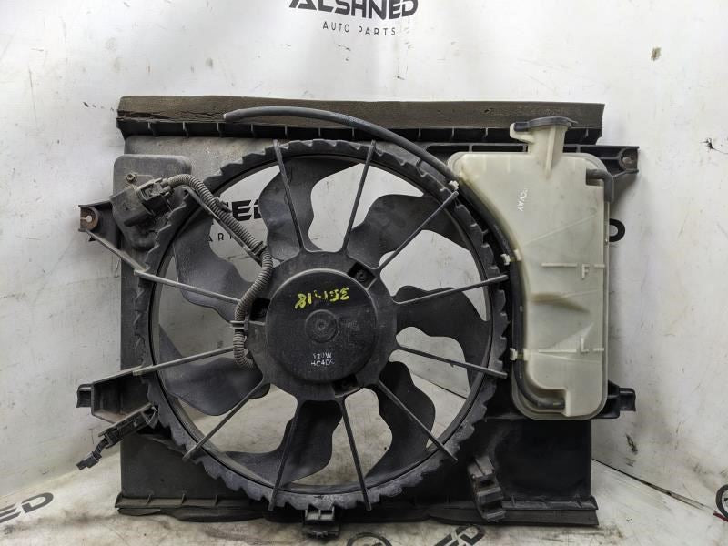 2012-2013 Kia Soul+ 2.0L Radiator Cooling Fan Motor Assembly 253802K600 OEM - Alshned Auto Parts