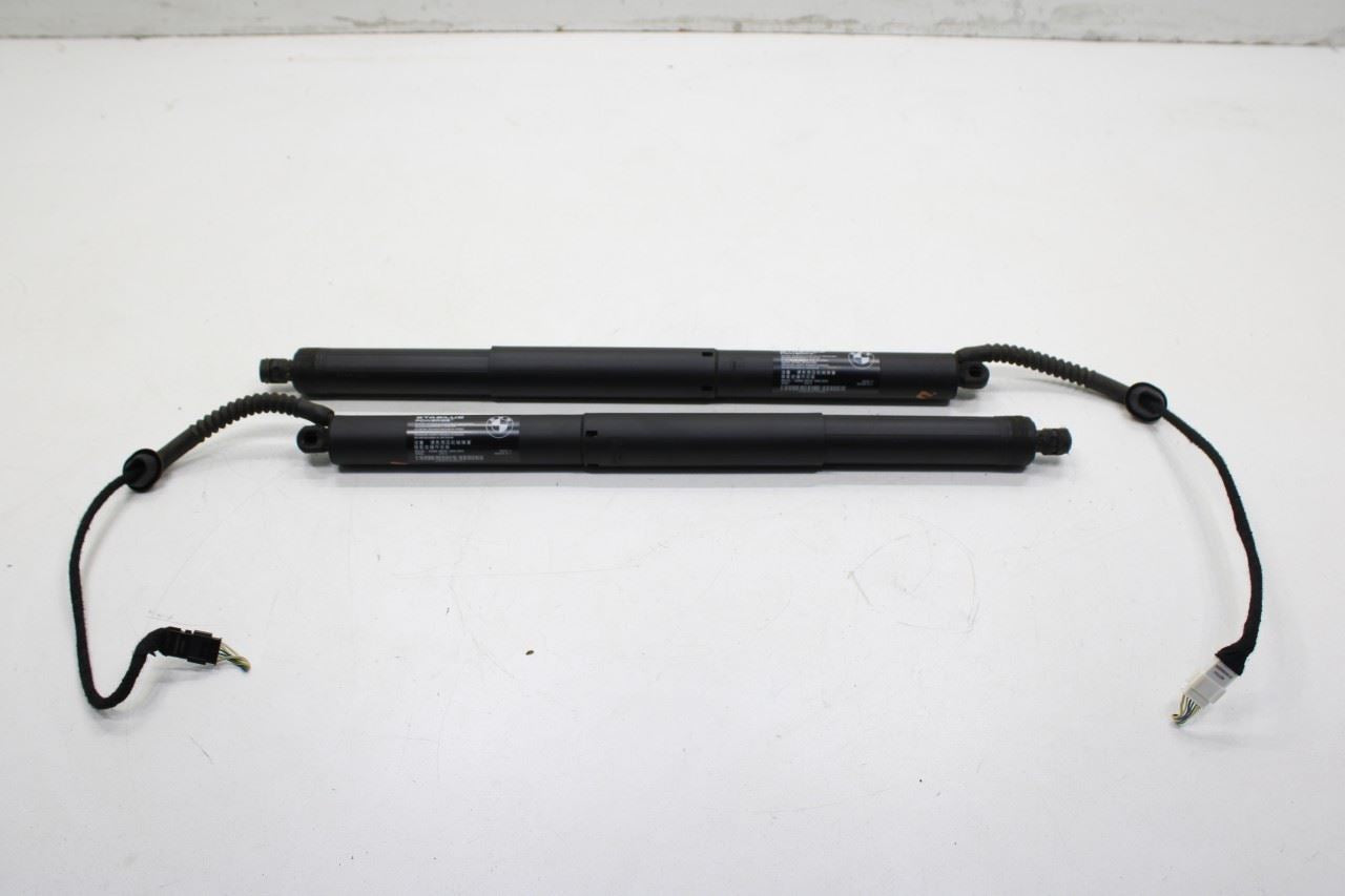 2014-2018 BMW X5 Rear Liftgate Lid RH and LH Power Lift Cylinder Shock Strut Set - Alshned Auto Parts