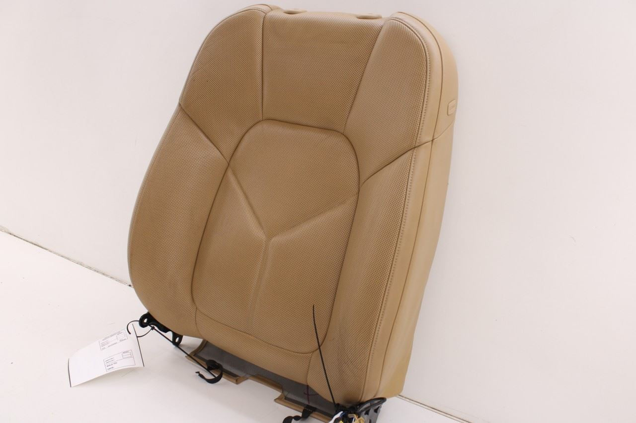 11-18 Porsche Cayenne S 4.8L Front Driver Left Side Seat Backrest Upper Cushion9