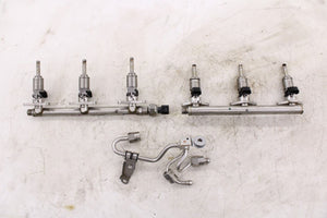 15-20 Acura TLX Tech 3.5L Fuel Injector Rail Ramp Front Rear w/ Fuel Joint Pipe
