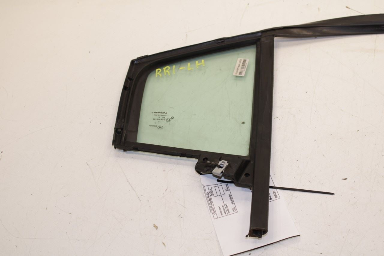 2011-23 Dodge Charger GT AWD Rear Left Door Quarter Window Glass w/ Run Channel - Alshned Auto Parts