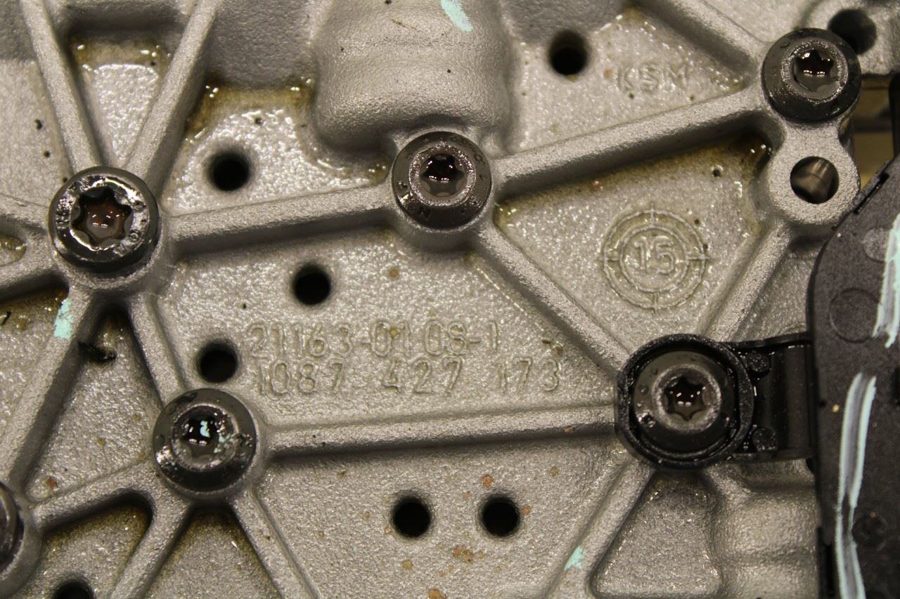 14-17 Maserati Ghibli S Q4 3.0L 8-Spd Auto Transmission Valve Body 57K 673004343 - Alshned Auto Parts