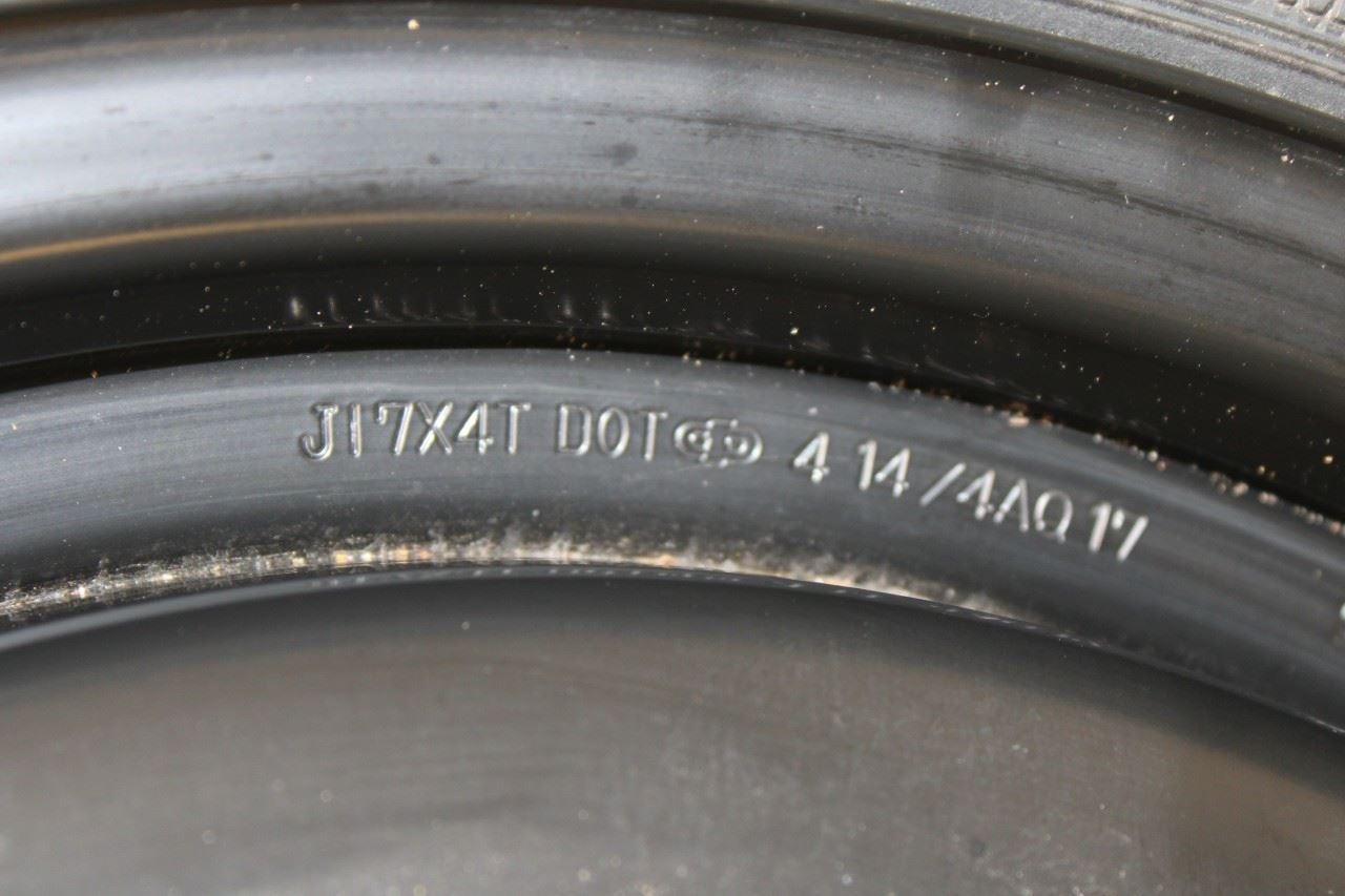 13-20 Lexus GS350 Spare Wheel Tire Dunlop Space Miser MK3 T155/70D17 42611-53321 - Alshned Auto Parts