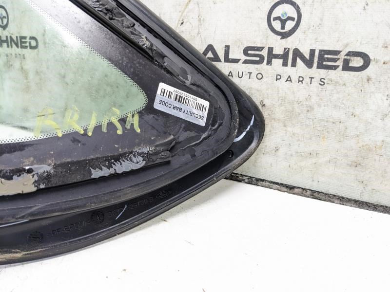 2013-20 Ford Fusion Rear Right Passenger Quarter Window Glass DS7Z-5429710-B OEM - Alshned Auto Parts