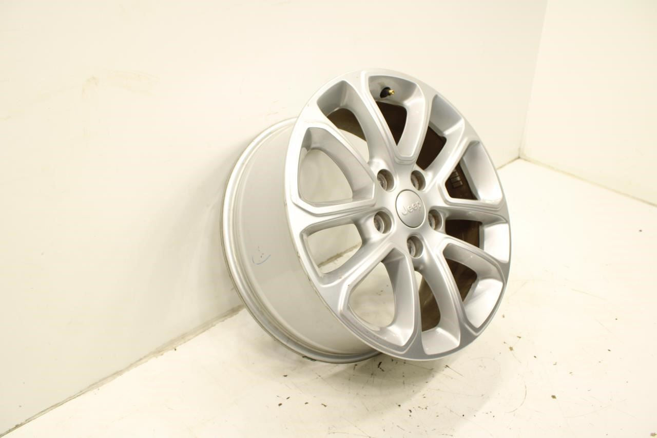 2021-2023 Jeep Grand Cherokee Aluminum Wheel R18x8.0J 5NP32TRMAB OEM - Alshned Auto Parts