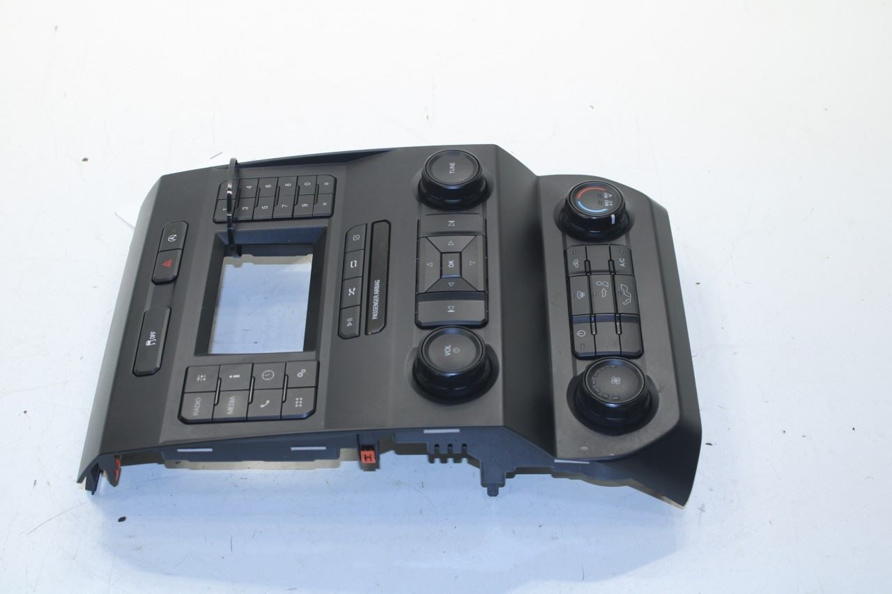 2019-20 Ford F150 XL HVAC Climate Radio Faceplate Control Panel KL3T-18E243-ADD - Alshned Auto Parts