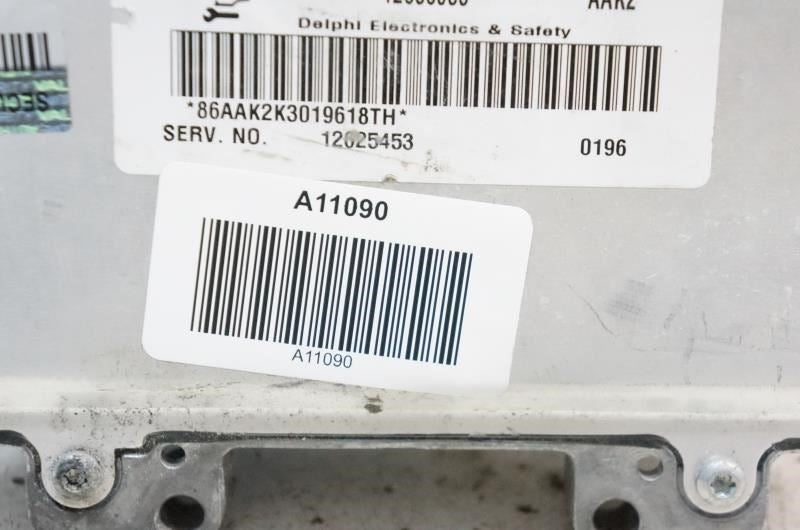2009-2011 Cadillac DTS 4.6L Engine Computer Control Module ECU ECM 12625453 OEM7