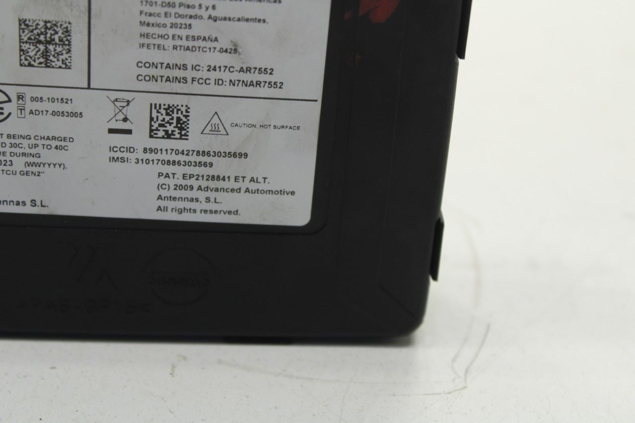 2020-2022 Nissan Rogue Sport SL AWD Telematics Communication Control Module - Alshned Auto Parts