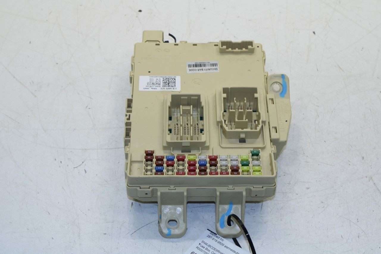 2024 Hyundai Tucson SEL 2.5L Cabin Instrument Panel Fuse Relay Junction Block - Alshned Auto Parts