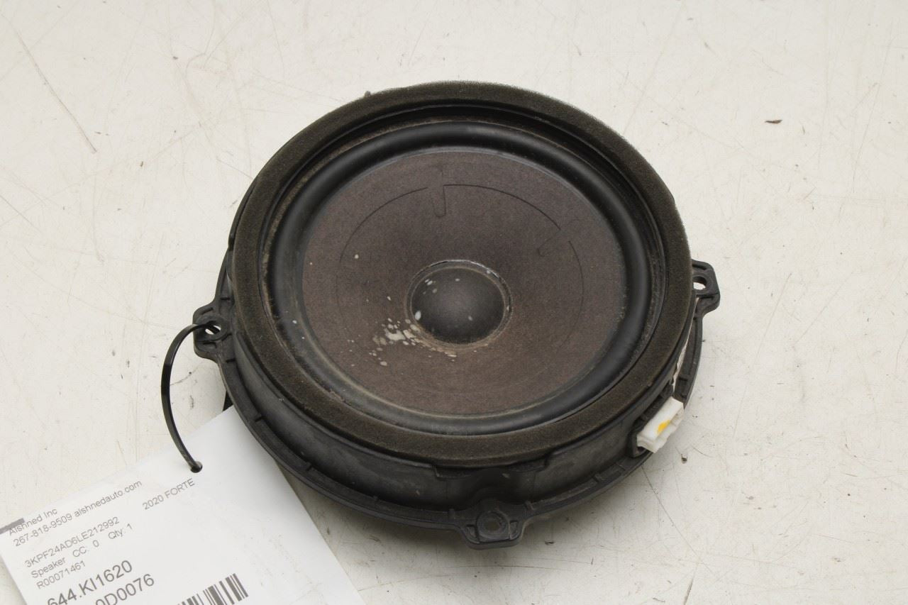 2019-2024 KIA Forte LXS Rear Right Passenger Side Door Audio Speaker 96330-M6000 - Alshned Auto Parts