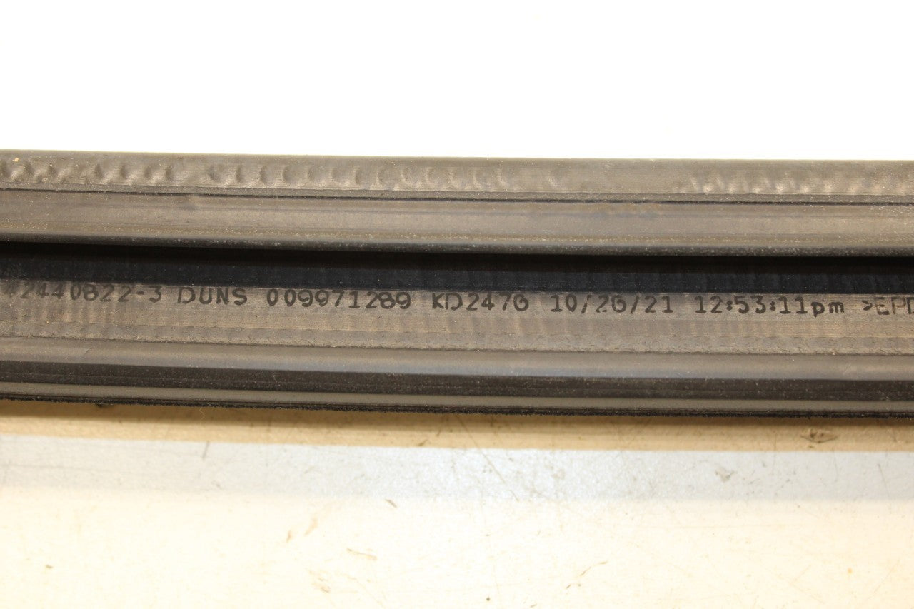 19-25 Chevrolet Blazer 2LT Front Left Door Belt Outer Molding Inner Weatherstrip - Alshned Auto Parts