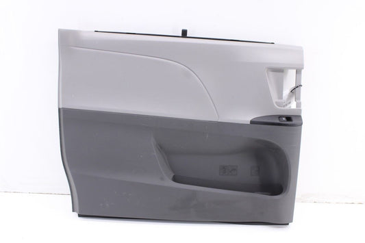 15-17 Toyota Sienna LE Rear Left Slide Door Trim Panel w Sunshade 67063-08220-B0 - Alshned Auto Parts