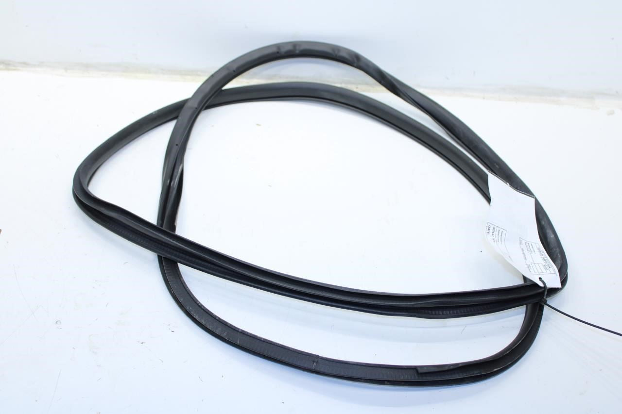 2014-2020 Nissan Rogue SV Rear Left Door Weatherstrip On Body 76924-7FL0A OEM - Alshned Auto Parts